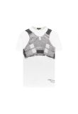 Comme des Garçons Homme Plus bulletproof vest print t-shirt