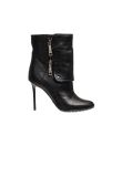 Dior Guetre Cannage ankle heel boots