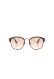 Dior Nightfall oval rose gold sunglasses