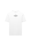 Dior x Air Jordan chest logo embroidery t-shirt