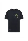 Dior x Cactus Jack logo embroidered navy t-shirt