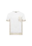 Dior x Sacai crossover oversized t-shirt