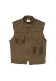 Dolce&Gabbana military utility vest jacket