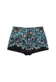 Dolce&Gabbana peacock feather swimming shorts