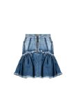 Dolce&Gabbana pleated denim skirt