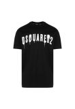 Dsquared2 Drip logo regular fit t-shirt