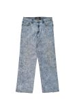EARTHLING VIP Circus Stitch blue denim pants