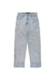 EARTHLING VIP Circus Stitch blue denim pants