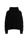 Fear of God ESSENTIALS cable knit hoodie