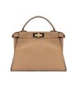Fendi Peekaboo medium beige bag