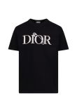 Dior x Judy Blame safety pin black t-shirt 