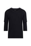 Undercover "SCAB" multilayered long sleeve t-shirt