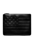 Givenchy American Flag embossed clutch bag