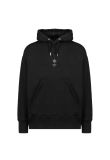 Givenchy chandalier and pearls embroidered hoodie
