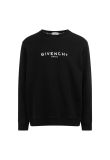 Givenchy distressed logo crewneck 