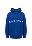 Givenchy Intrasia 4G Peace royal blue hoodie 