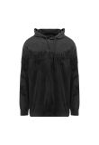 Givenchy logo-embroidery faded hoodie