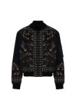 Givenchy Screaming Monkeys all-over print bomber jacket