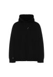 Givenchy Studio destroyed hoodie