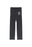 Greg Ross Sierra Canyon off-black sweatpants