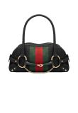 Gucci 1955 Horsebit web stripe shoulder bag