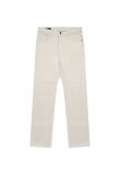 Gucci garment-dyed off-white denim pants