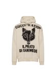 Gucci Guccification "il Prato Di Ganimede" fox print hoodie