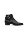 Gucci Kingsnake buckle ankle boots
