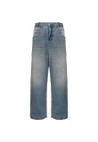 Hed Mayner blue faded denim pants