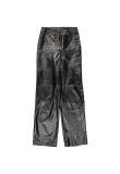 Helmut Lang Sailor leather pants