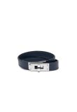 Hermes Kelly Double Tour leather bracelet