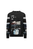 Hood By Air "HOOD 0 69 0 HBA" layered graphic long sleeve t-shirt