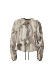 Isabel Marant rabbit fur jacket