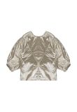 Isabel Marant Rolna metallic silver top
