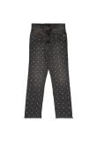 Isabel Marant Ulano Swarovski crystal-embellished denim pants