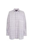 Jacquemus "Le Coup De Soleil" Valensole button-up lavender shirt