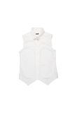 Jil Sander Navy button-up vest