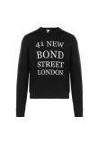 Loewe "41 New Bond Street" crewneck sweatshirt