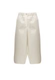 Loewe Paula's Ibiza cropped white trousers