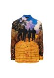 Louis Vuitton "Wizard of Oz" silk shirt