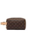 Louis Vuitton Locker Dopp Kit monogram travel bag