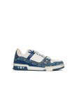 Louis Vuitton LV Trainer monogram denim sneakers