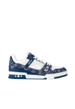 Louis Vuitton LV Trainer monogram denim sneakers