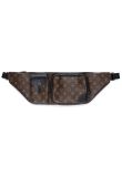 Louis Vuitton Macassar Christopher monogram belt bag