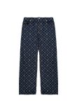 Louis Vuitton Monogram jacquard denim pants