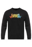 Louis Vuitton fade printed long sleeve t-shirt