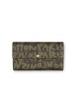 Louis Vuitton x Stephen Sprouse green graffiti wallet