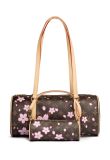 Louis Vuitton x Takashi Murakami Papillon Cherry Blossom monogram bag