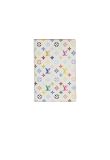Louis Vuitton x Takashi Murakami white passport cover