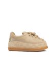 Louis Vuitton Yeti lace-up beige sneakers